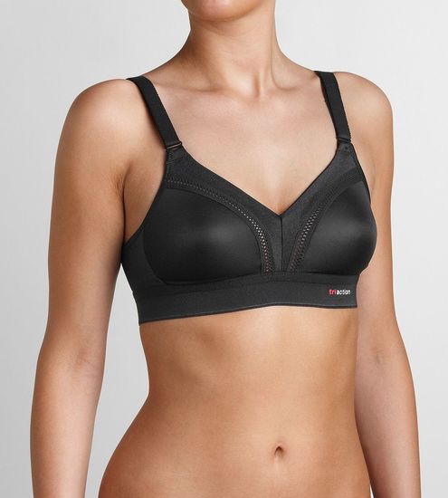 Triumph Triaction Workout BH ohne Bügel black
