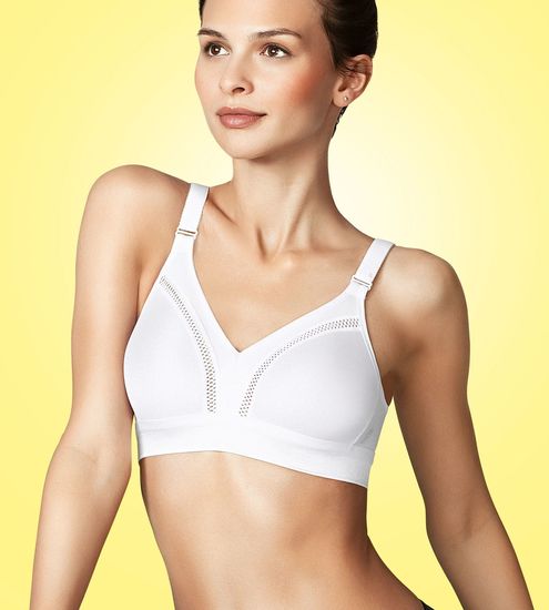 Triumph Triaction Workout BH ohne Bügel white