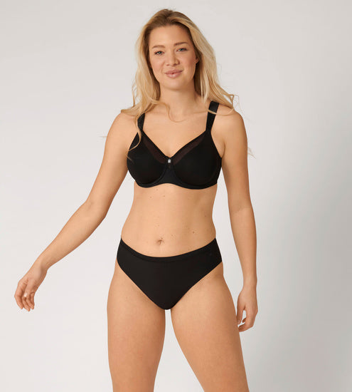 Triumph True Shape Sensation Minimizer-BH mit Bügel black