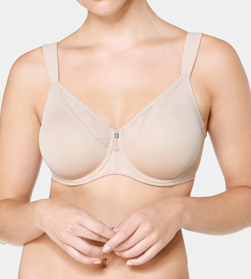 Triumph True Shape Sensation Minimizer-BH mit Bügel smooth skin
