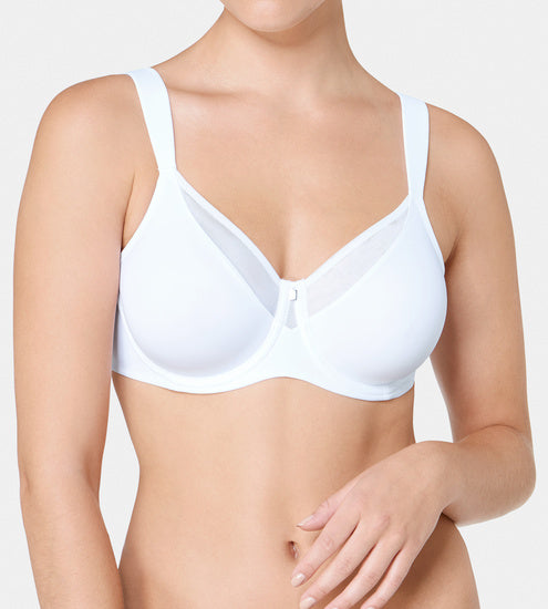 Triumph True Shape Sensation Minimizer-BH mit Bügel white
