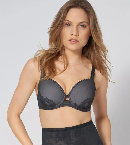 Triumph Wild Rose Sensation Bügel-BH mit Einlage black