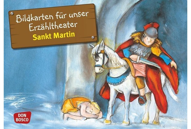 Bildkarten für unser Erzähltheater: Sankt Martin | Hertie.de
