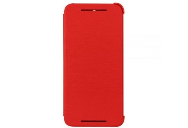 htc hc v980 flip case für one (e8), red bei hertie kaufen