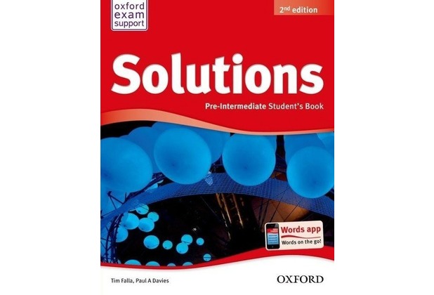 Учебник Solutions Pre Intermediate