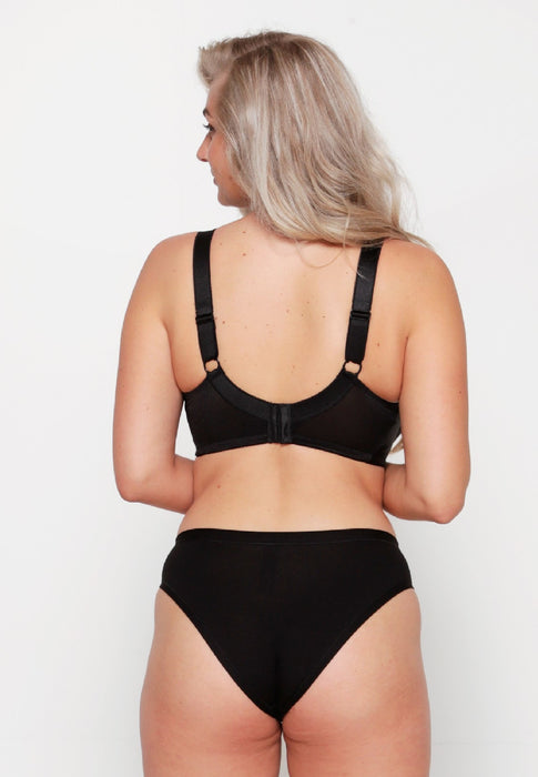 1341 BH ohne Bügel Schwarz