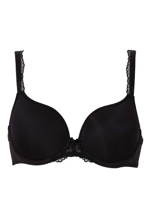 1400-1 DAILY T-Shirt BH Schwarz