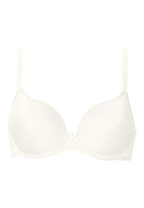 1400-1 DAILY T-Shirt BH Elfenbein