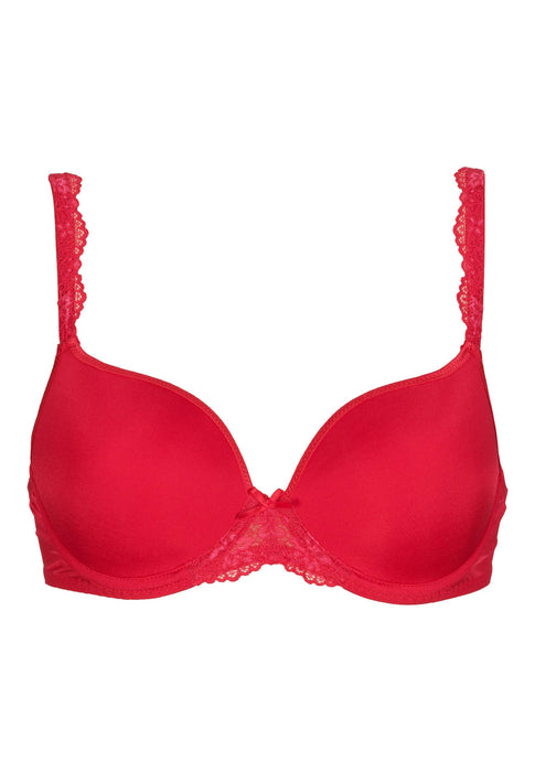 1400-1 DAILY T-Shirt BH Rot