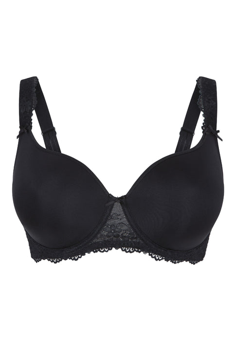 1400-1A DAILY T-Shirt BH - Plus Size Schwarz