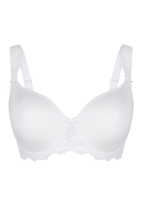 1400-1A DAILY T-Shirt BH - Plus Size Elfenbein