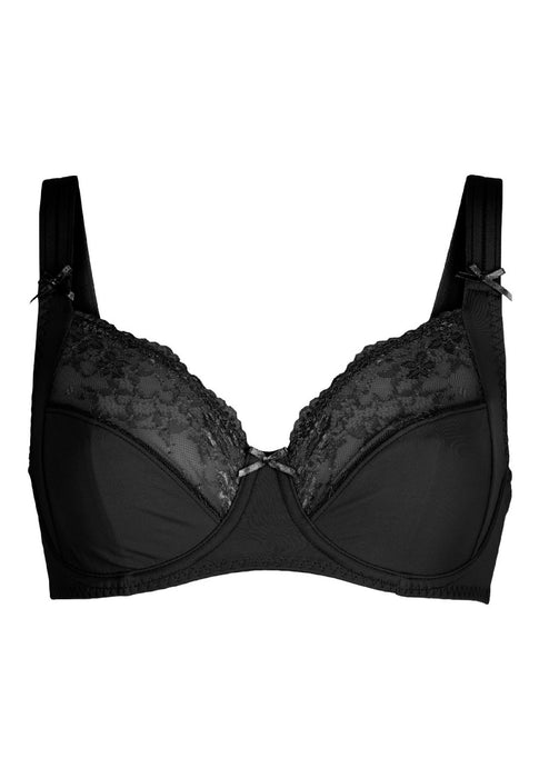 1400-5 DAILY Bügel BH Schwarz