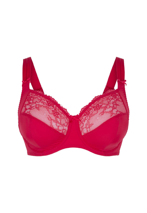1400-5 DAILY Bügel BH Rot