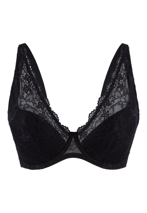 1400-6 Triangel plunge BH Schwarz