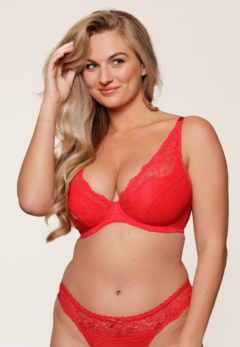 1400-6 Triangel plunge BH Rot