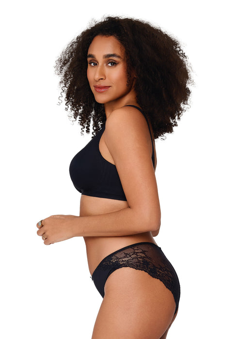 1400B-3 DAILY Slip Schwarz