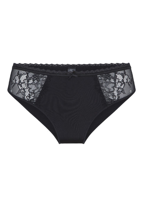 1400B DAILY Slip Schwarz