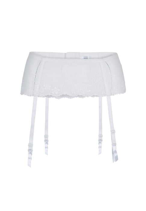 1400D DAILY Strapsgürtel Elfenbein