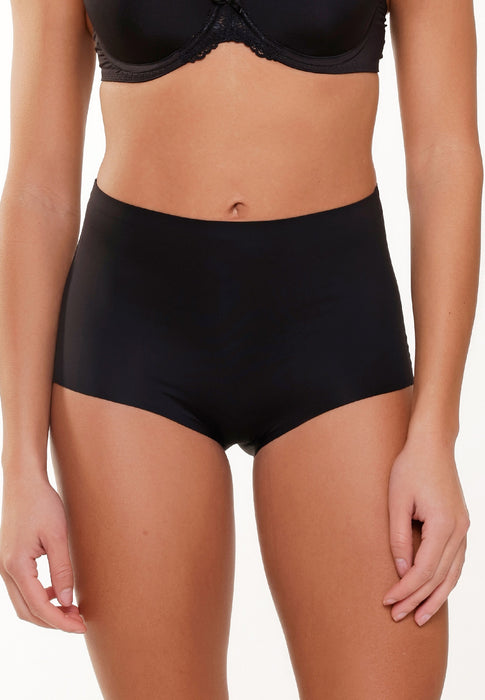 1400HWB-1 2er-Pack Taillenslips Schwarz