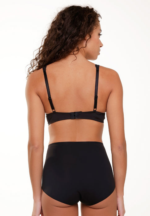 1400HWB-1 2er-Pack Taillenslips Schwarz