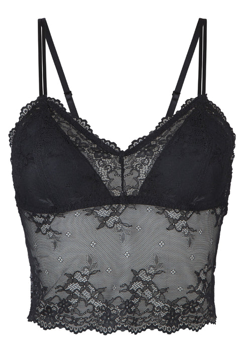 1400P DAILY Bralette Schwarz