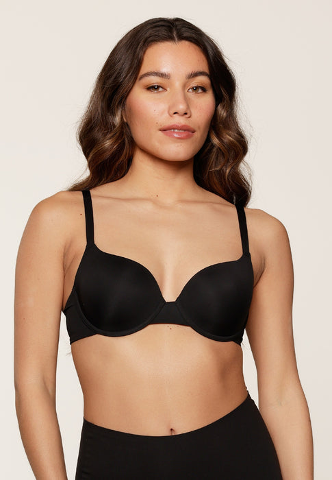 1410-1 T-shirt  BH Schwarz