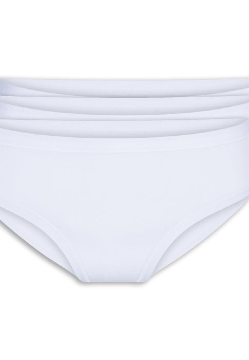 3609B 3er Pack Slip Weiß