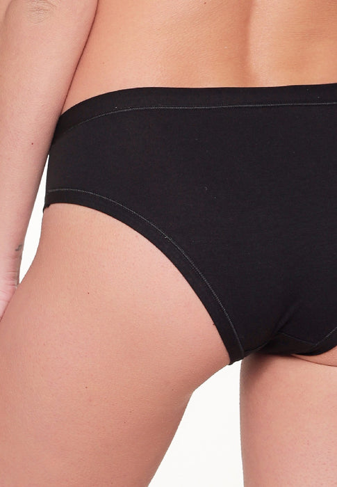 3609B 3er Pack Slip Schwarz