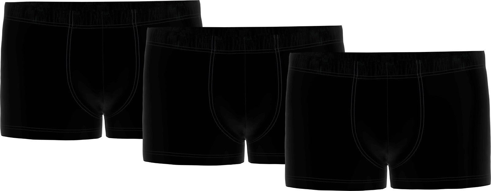 Seidensticker Herren - Retro Short 3er Pack
