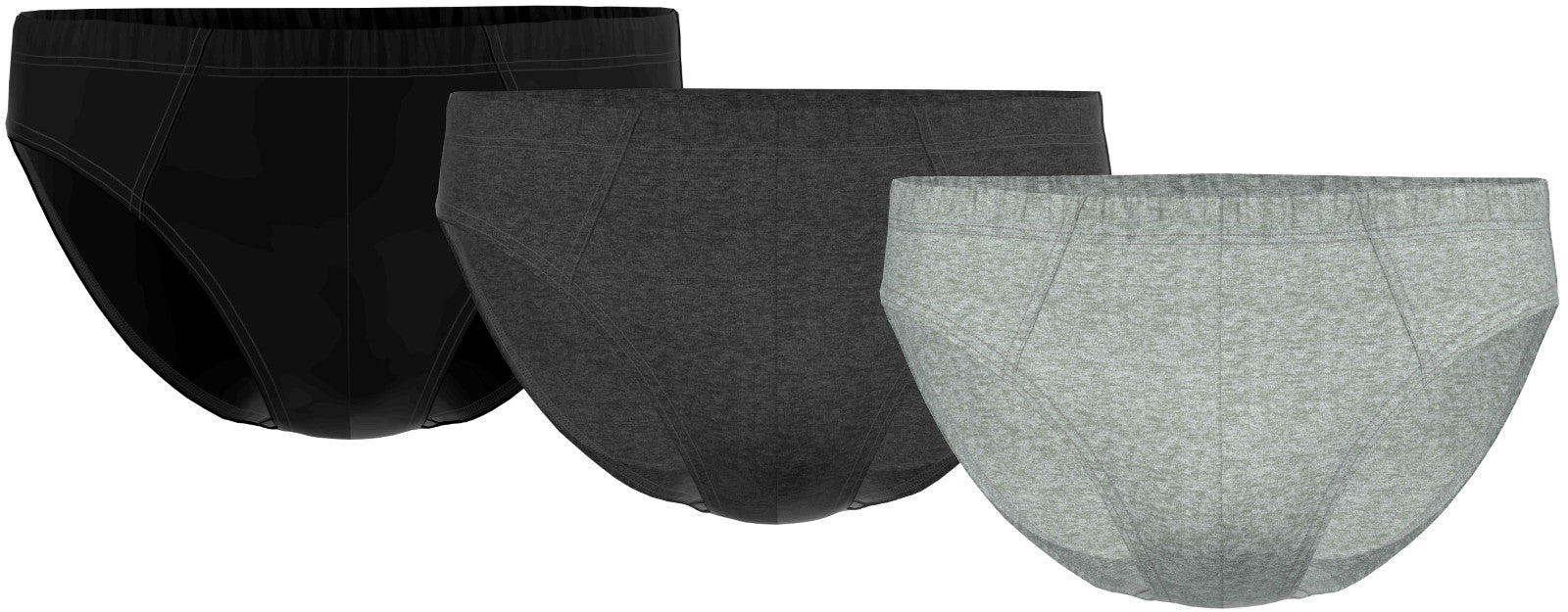 Seidensticker Herren - Mini Slip 3er Pack