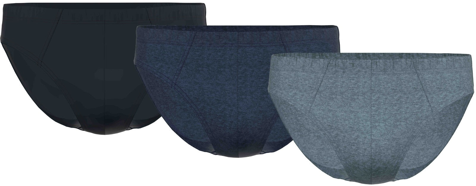 Seidensticker Herren - Mini Slip 3er Pack