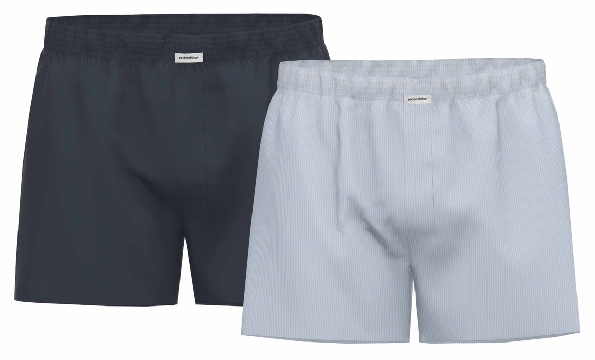 Seidensticker Herren - Boxer Short 2er Pack