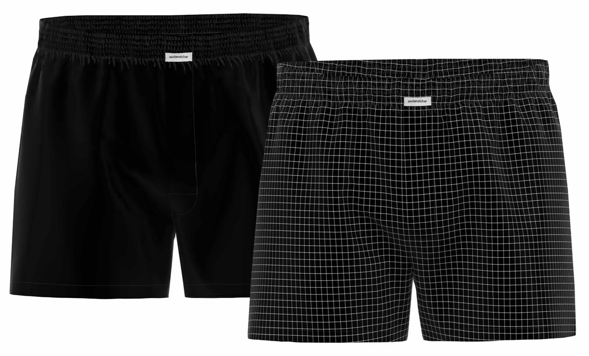 Seidensticker Herren - Boxer Short 2er Pack