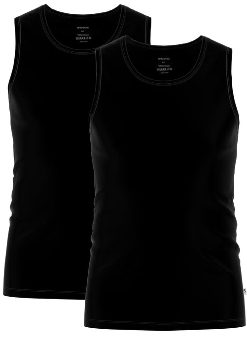 Seidensticker Herren - Tank Top 2er Pack