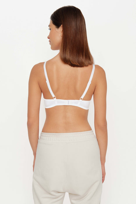 SUSA Dirndl-BH 8025 weiß