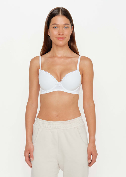SUSA Dirndl-BH 8025 weiß