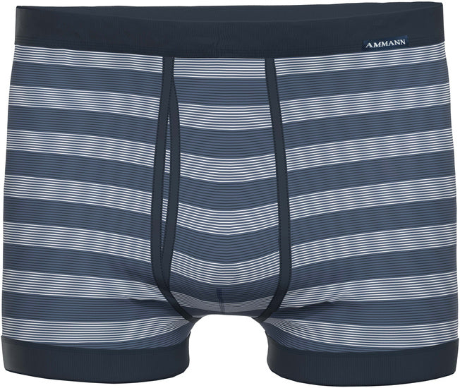 AMMANN 131 Feinripp Schlüpfer mit Eingriff sortiert dunkelblau