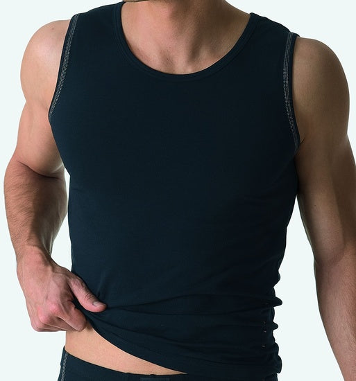 AMMANN Athletic-Shirt, Serie Activity, schwarz