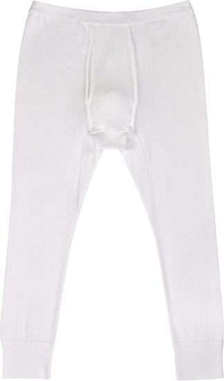 AMMANN Hose 3/4 lang mit Eingriff, Serie 26 Doppelripp, weiß