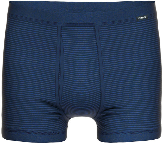 AMMANN Hose kurz mit Eingriff, Serie Jeans, dunkelblau