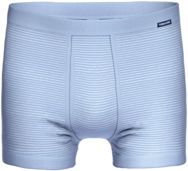AMMANN Hose kurz mit Eingriff, Serie Jeans, hellblau