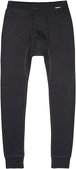 AMMANN Hose lang mit Eingriff, Serie 80 Feinripp, schwarz