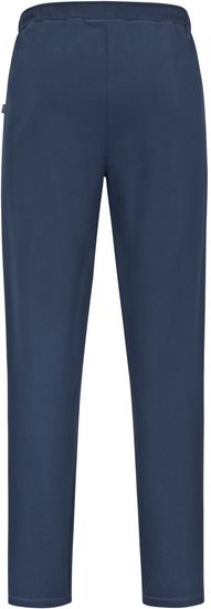 AMMANN Hose lang, Sweat, Sportbund mit Kordel, Taschen, dunkelblau