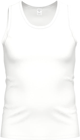 AMMANN Micro Modal Tank Top weiß