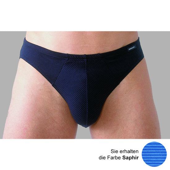 AMMANN Mini-Slip, Serie Cotton & More, saphir
