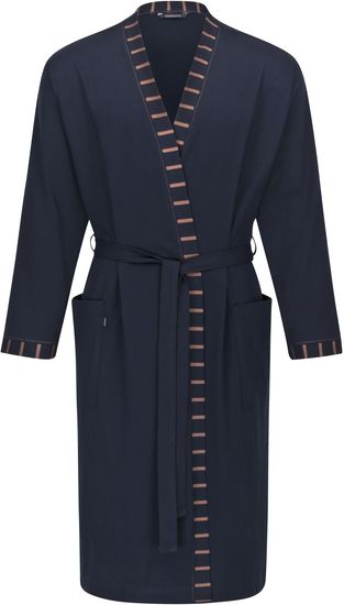 AMMANN Morgenmantel, nightblue