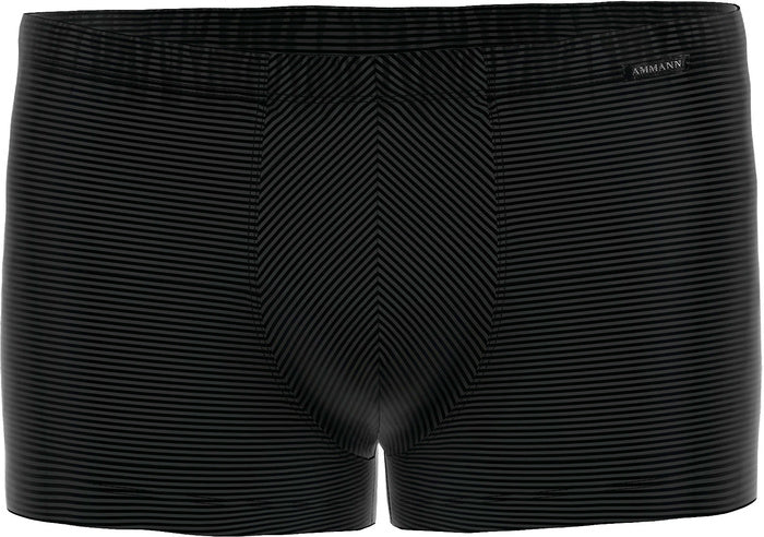 AMMANN Retro-Short, Serie Cotton & More, schwarz