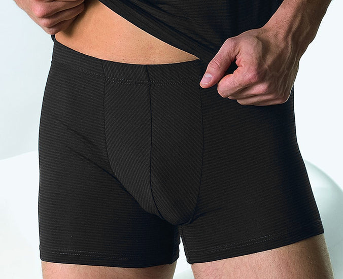 AMMANN Retro-Short, Serie Cotton & More, schwarz