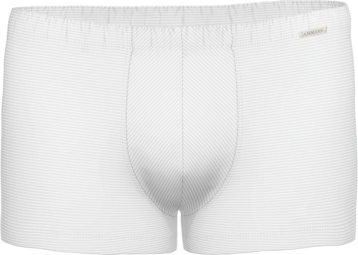 AMMANN Retro-Short, Serie Cotton & More, weiß