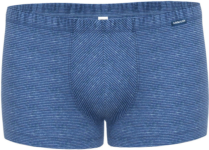 AMMANN Retro-Short, Serie Jeans Single, dunkelblau